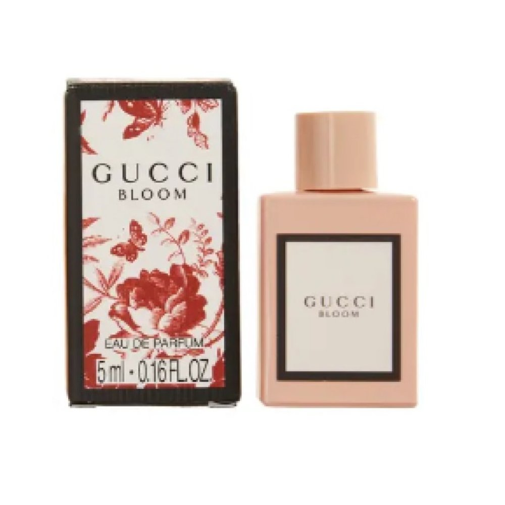 Gucci Bloom EDP Floral White Floral Jasmine Tuberose-Mini 5ml,0.17oz-BOXED-NEW - Picture 8 of 12